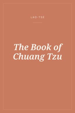 Portada de The Book of Chuang Tzu