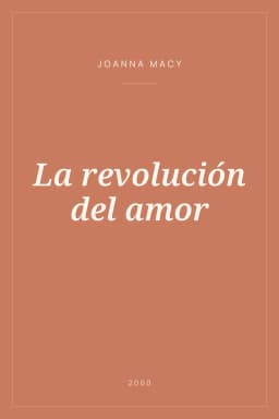 Portada de La revolución del amor