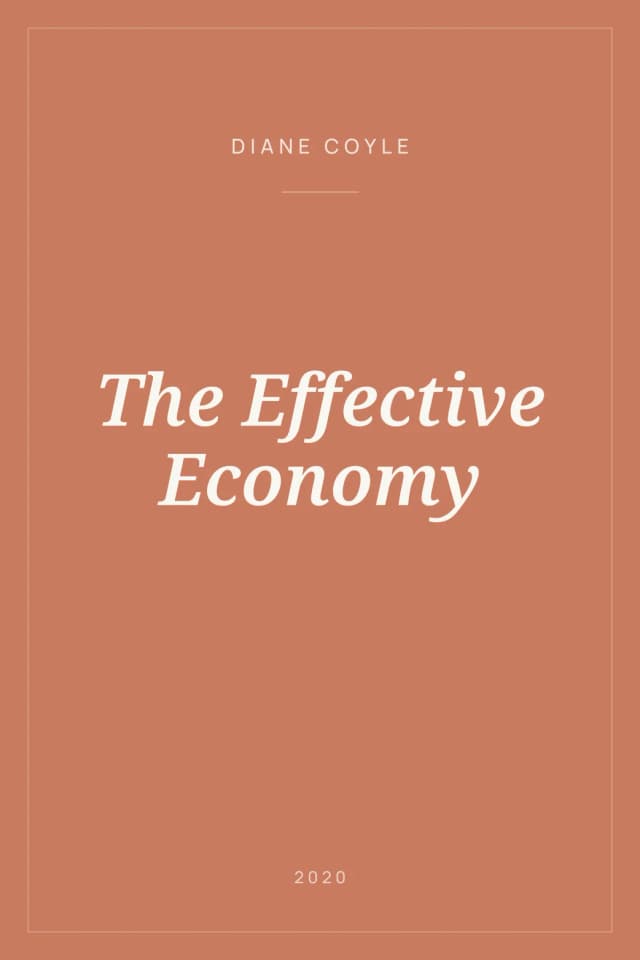 Portada de The Effective Economy