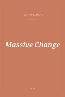 Portada de Massive Change
