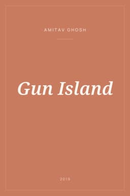 Portada de Gun Island