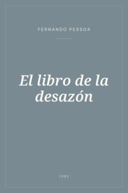 Portada de El libro de la desazón