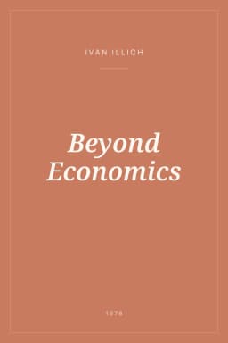 Portada de Beyond Economics