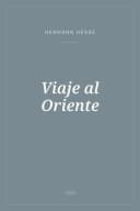 Portada de Viaje al Oriente