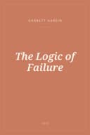 Portada de The Logic of Failure