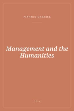 Portada de Management and the Humanities