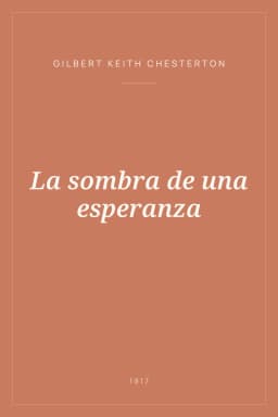 Portada de La sombra de una esperanza