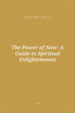 Portada de The Power of Now: A Guide to Spiritual Enlightenment