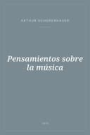 Portada de Pensamientos sobre la música