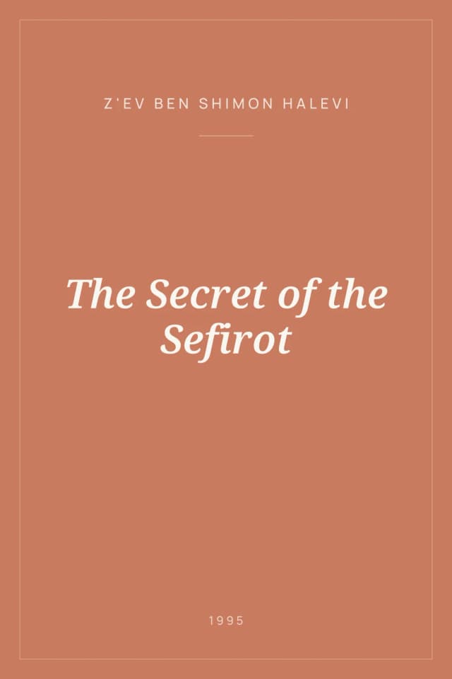 Portada de The Secret of the Sefirot