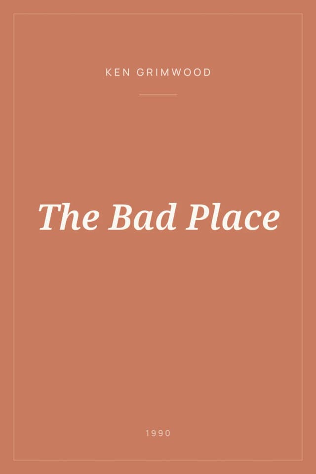 Portada de The Bad Place