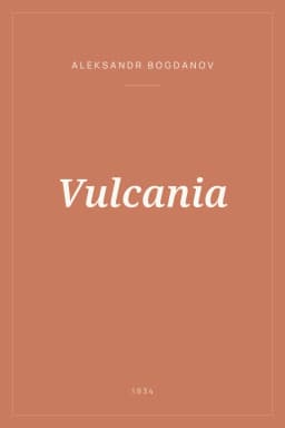 Portada de Vulcania