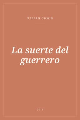 Portada de La suerte del guerrero