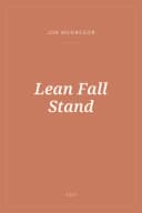 Portada de Lean Fall Stand
