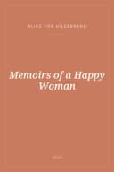 Portada de Memoirs of a Happy Woman