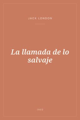 Portada de La llamada de lo salvaje