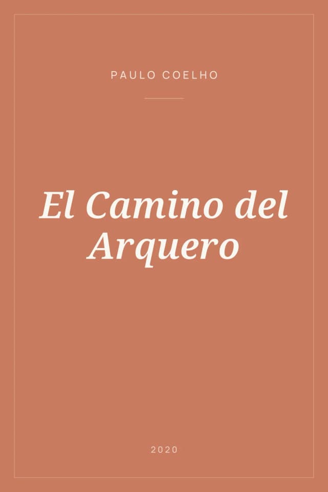 Portada de El Camino del Arquero
