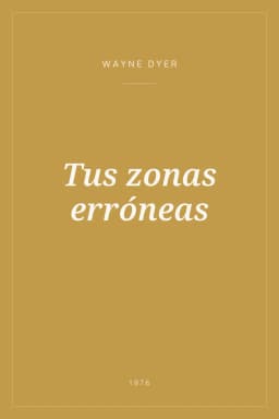 Portada de Tus zonas erróneas