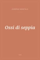 Portada de Ossi di seppia