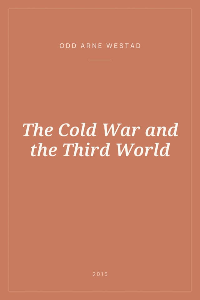 Portada de The Cold War and the Third World