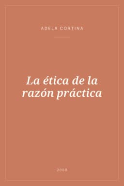 Portada de La ética de la razón práctica