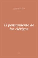 Portada de El pensamiento de los clérigos