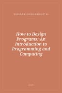 Portada de How to Design Programs: An Introduction to Programming and Computing