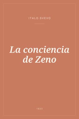 Portada de La conciencia de Zeno