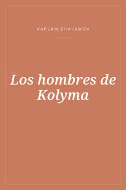 Portada de Los hombres de Kolyma