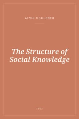 Portada de The Structure of Social Knowledge