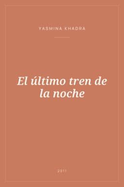 Portada de El último tren de la noche