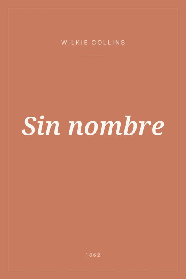 Portada de Sin nombre