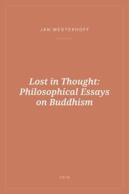 Portada de Lost in Thought: Philosophical Essays on Buddhism