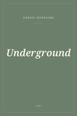 Portada de Underground