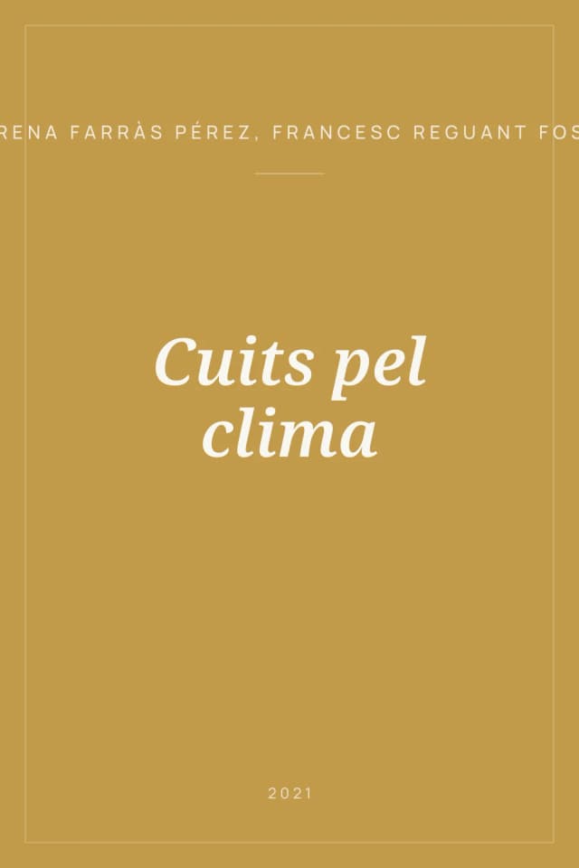 Portada de Cuits pel clima