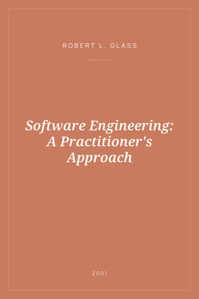Portada de Software Engineering: A Practitioner's Approach