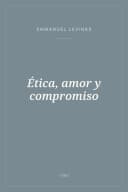 Portada de Ética, amor y compromiso
