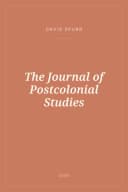 Portada de The Journal of Postcolonial Studies