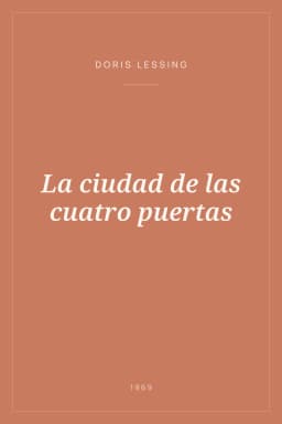 Portada de La ciudad de las cuatro puertas