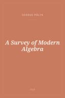 Portada de A Survey of Modern Algebra