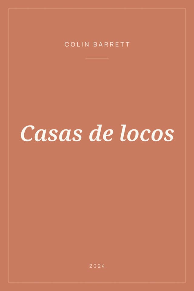 Portada de Casas de locos