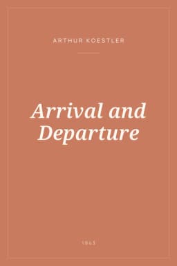 Portada de Arrival and Departure
