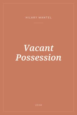 Portada de Vacant Possession