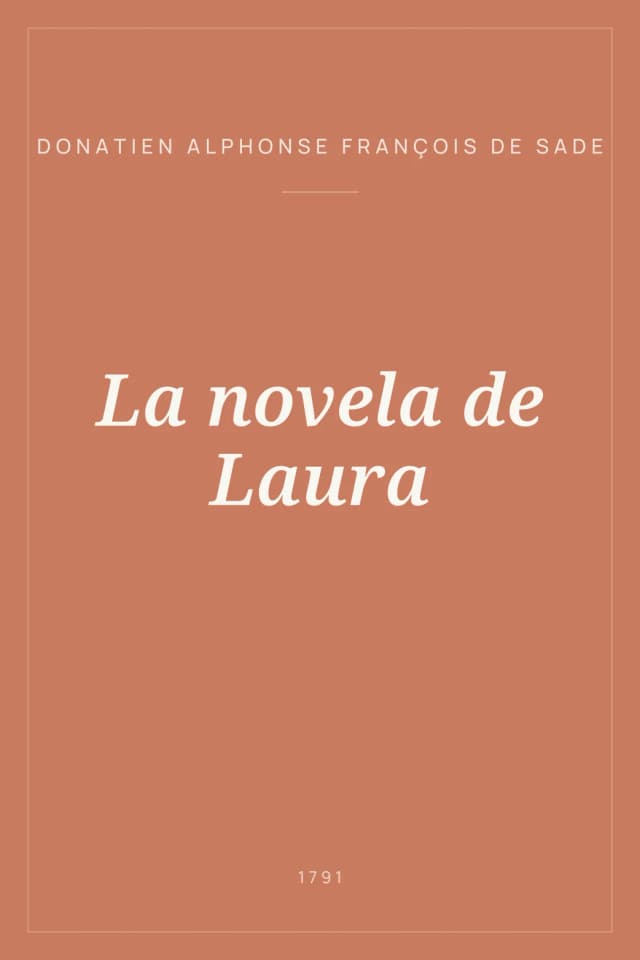 Portada de La novela de Laura