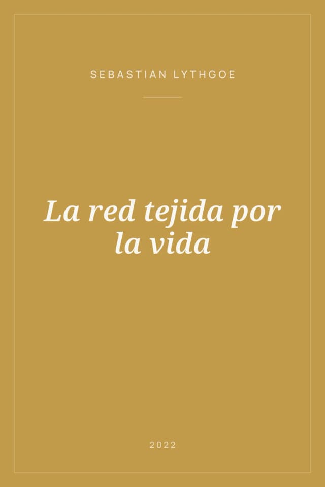 Portada de La red tejida por la vida