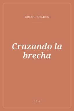 Portada de Cruzando la brecha