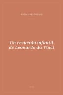 Portada de Un recuerdo infantil de Leonardo da Vinci
