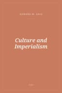 Portada de Culture and Imperialism