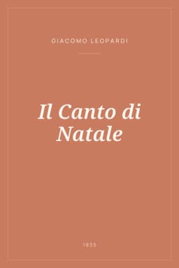 Portada de Il Canto di Natale