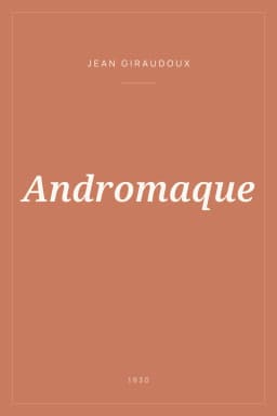 Portada de Andromaque